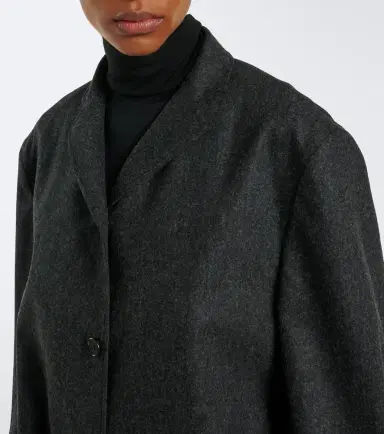 Jil Sander Wool flannel jacket | Thumbnail 6 Jil Sander Wool flannel jacket | Thumbnail 6