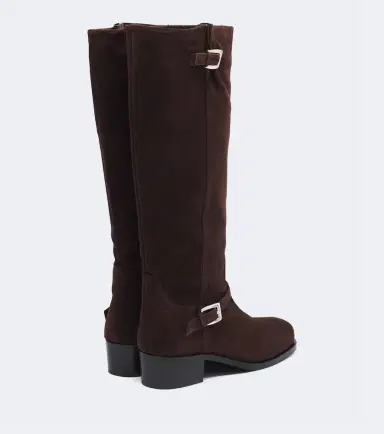Staud Brooklyn suede knee-height boots | Thumbnail 2 Staud Brooklyn suede knee-height boots | Thumbnail 2