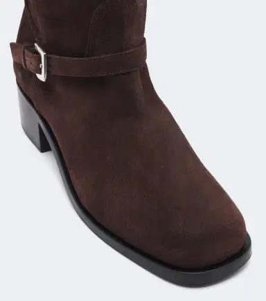 Staud Brooklyn suede knee-height boots | Thumbnail 4 Staud Brooklyn suede knee-height boots | Thumbnail 4