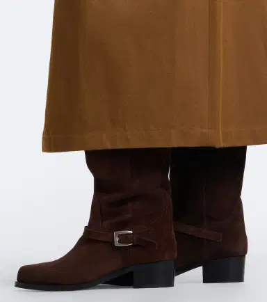 Staud Brooklyn suede knee-height boots | Thumbnail 5 Staud Brooklyn suede knee-height boots | Thumbnail 5