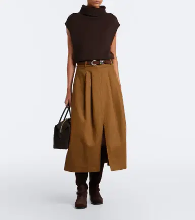 Staud Brooklyn suede knee-height boots | Thumbnail 6 Staud Brooklyn suede knee-height boots | Thumbnail 6