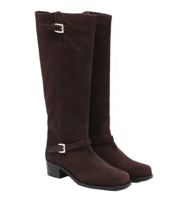 Staud Brooklyn suede knee-height boots | Thumbnail 1 Staud Brooklyn suede knee-height boots | Thumbnail 1