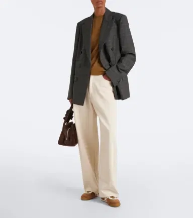 Veronica Beard Nicoline suede mules | Thumbnail 6 Veronica Beard Nicoline suede mules | Thumbnail 6