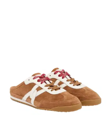 Veronica Beard Nicoline suede mules | Thumbnail 1 Veronica Beard Nicoline suede mules | Thumbnail 1