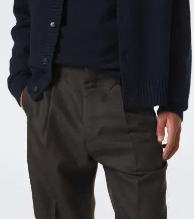 Slowear Virgin wool straight pants | Thumbnail 2 Slowear Virgin wool straight pants | Thumbnail 2