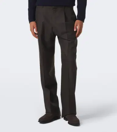 Slowear Virgin wool straight pants | Thumbnail 3 Slowear Virgin wool straight pants | Thumbnail 3