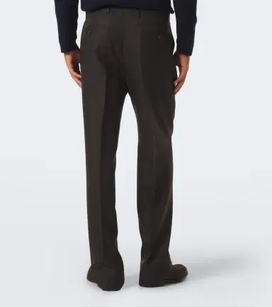 Slowear Virgin wool straight pants | Thumbnail 4 Slowear Virgin wool straight pants | Thumbnail 4