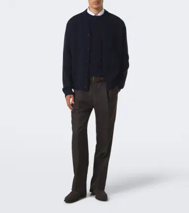 Slowear Virgin wool straight pants | Thumbnail 5 Slowear Virgin wool straight pants | Thumbnail 5