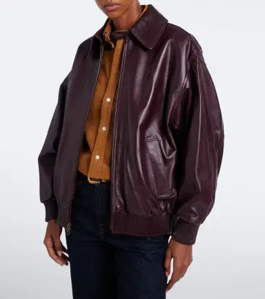 Polo Ralph Lauren Leather jacket | Thumbnail 3 Polo Ralph Lauren Leather jacket | Thumbnail 3