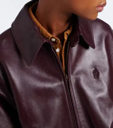 Polo Ralph Lauren Leather jacket | Thumbnail 5 Polo Ralph Lauren Leather jacket | Thumbnail 5