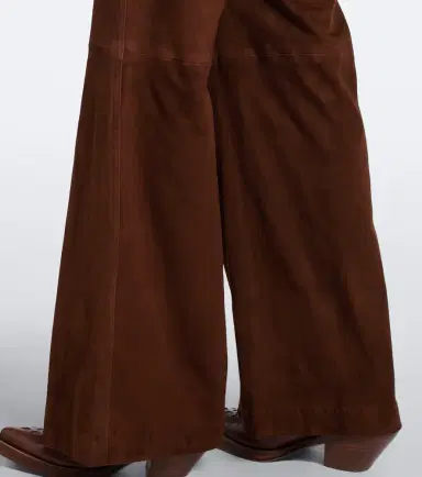 Polo Ralph Lauren Beaton suede flared pants | Thumbnail 2 Polo Ralph Lauren Beaton suede flared pants | Thumbnail 2