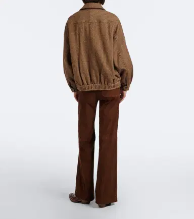 Polo Ralph Lauren Beaton suede flared pants | Thumbnail 5 Polo Ralph Lauren Beaton suede flared pants | Thumbnail 5