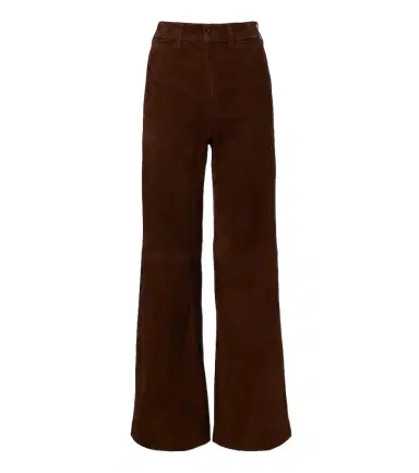 Polo Ralph Lauren Beaton suede flared pants | Thumbnail 1 Polo Ralph Lauren Beaton suede flared pants | Thumbnail 1