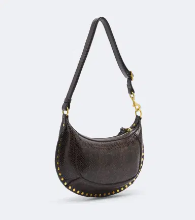 Isabel Marant Oskan Small leather shoulder bag | Thumbnail 2 Isabel Marant Oskan Small leather shoulder bag | Thumbnail 2