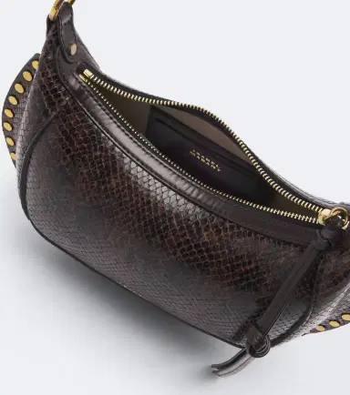 Isabel Marant Oskan Small leather shoulder bag | Thumbnail 3 Isabel Marant Oskan Small leather shoulder bag | Thumbnail 3
