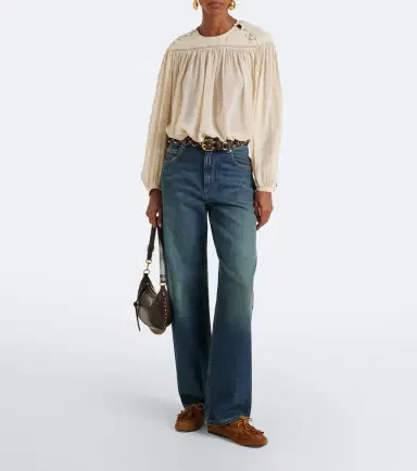 Isabel Marant Oskan Small leather shoulder bag | Thumbnail 5 Isabel Marant Oskan Small leather shoulder bag | Thumbnail 5