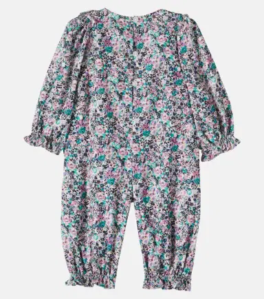 THE NEW SOCIETY Baby Ashby floral cotton jumpsuit | Thumbnail 2 THE NEW SOCIETY Baby Ashby floral cotton jumpsuit | Thumbnail 2