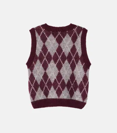 THE NEW SOCIETY Checked vest | Thumbnail 3 THE NEW SOCIETY Checked vest | Thumbnail 3