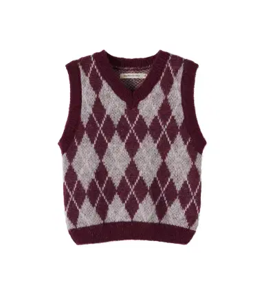 THE NEW SOCIETY Checked vest | Thumbnail 1 THE NEW SOCIETY Checked vest | Thumbnail 1