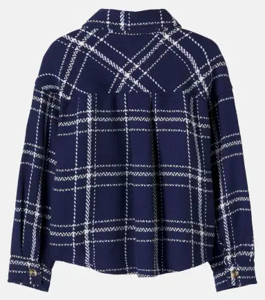THE NEW SOCIETY Boone checked cotton overshirt | Thumbnail 4 THE NEW SOCIETY Boone checked cotton overshirt | Thumbnail 4