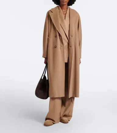 Max Mara Medium suede shoulder bag | Thumbnail 6 Max Mara Medium suede shoulder bag | Thumbnail 6