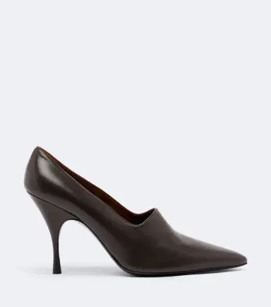 Herbert Levine Call The Shots leather pumps | Thumbnail 3 Herbert Levine Call The Shots leather pumps | Thumbnail 3