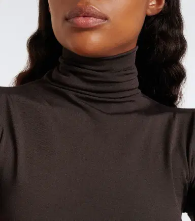 Wolford Colorado turtleneck jersey bodysuit | Thumbnail 3 Wolford Colorado turtleneck jersey bodysuit | Thumbnail 3