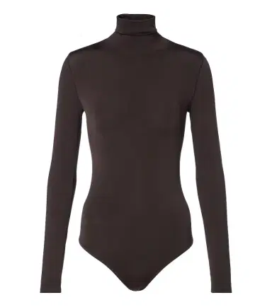 Wolford Colorado turtleneck jersey bodysuit | Thumbnail 1 Wolford Colorado turtleneck jersey bodysuit | Thumbnail 1