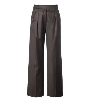 Loulou de Saison Sbiru Lds pleated virgin wool pants | Thumbnail 1 Loulou de Saison Sbiru Lds pleated virgin wool pants | Thumbnail 1