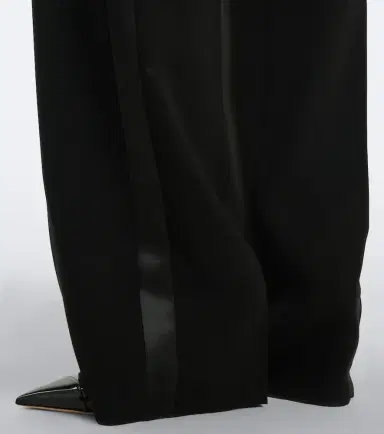 Max Mara Elegante cady straight pants | Thumbnail 2 Max Mara Elegante cady straight pants | Thumbnail 2
