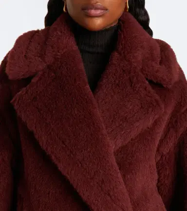 Max Mara Alpaca, wool, and silk jacket | Thumbnail 3 Max Mara Alpaca, wool, and silk jacket | Thumbnail 3