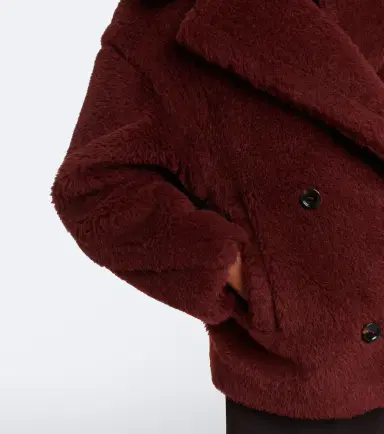 Max Mara Alpaca, wool, and silk jacket | Thumbnail 4 Max Mara Alpaca, wool, and silk jacket | Thumbnail 4