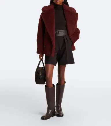 Max Mara Alpaca, wool, and silk jacket | Thumbnail 5 Max Mara Alpaca, wool, and silk jacket | Thumbnail 5