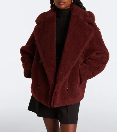 Max Mara Alpaca, wool, and silk jacket | Thumbnail 6 Max Mara Alpaca, wool, and silk jacket | Thumbnail 6