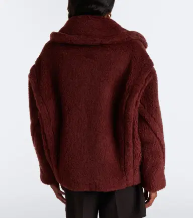 Max Mara Alpaca, wool, and silk jacket | Thumbnail 7 Max Mara Alpaca, wool, and silk jacket | Thumbnail 7
