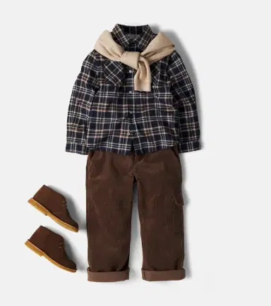 Bonpoint Altman checked cotton shirt | Thumbnail 3 Bonpoint Altman checked cotton shirt | Thumbnail 3