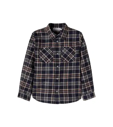 Bonpoint Altman checked cotton shirt | Thumbnail 1 Bonpoint Altman checked cotton shirt | Thumbnail 1