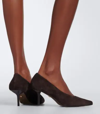 Max Mara Suede pumps | Thumbnail 5 Max Mara Suede pumps | Thumbnail 5