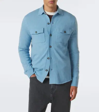 Allude Knitted wool and cashmere shirt | Thumbnail 4 Allude Knitted wool and cashmere shirt | Thumbnail 4