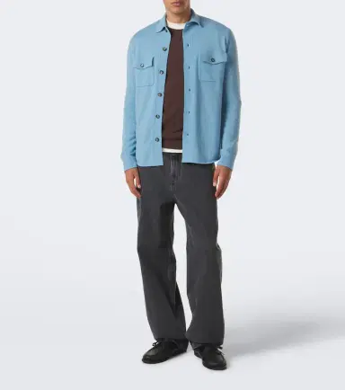 Allude Knitted wool and cashmere shirt | Thumbnail 5 Allude Knitted wool and cashmere shirt | Thumbnail 5