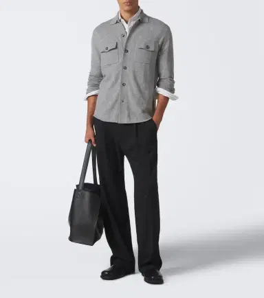Allude Knitted wool and cashmere shirt | Thumbnail 7 Allude Knitted wool and cashmere shirt | Thumbnail 7