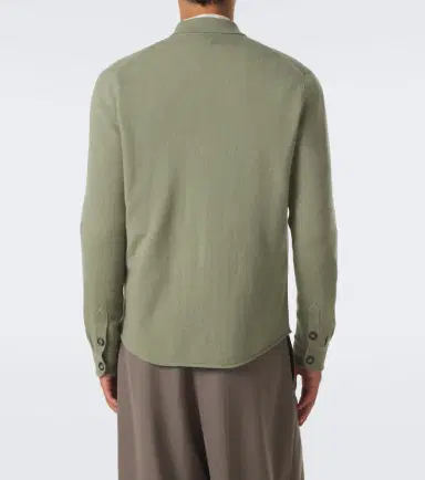 Allude Knitted wool and cashmere shirt | Thumbnail 5 Allude Knitted wool and cashmere shirt | Thumbnail 5