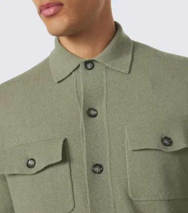Allude Knitted wool and cashmere shirt | Thumbnail 6 Allude Knitted wool and cashmere shirt | Thumbnail 6