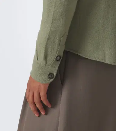 Allude Knitted wool and cashmere shirt | Thumbnail 7 Allude Knitted wool and cashmere shirt | Thumbnail 7