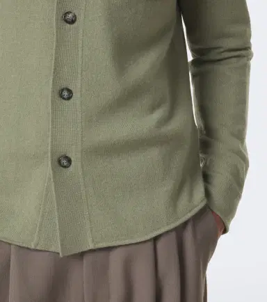 Allude Knitted wool and cashmere shirt | Thumbnail 8 Allude Knitted wool and cashmere shirt | Thumbnail 8