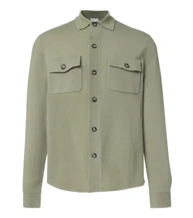 Allude Knitted wool and cashmere shirt | Thumbnail 1 Allude Knitted wool and cashmere shirt | Thumbnail 1