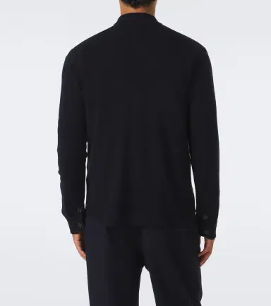 Allude Knitted wool and cashmere shirt | Thumbnail 3 Allude Knitted wool and cashmere shirt | Thumbnail 3