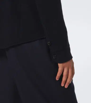 Allude Knitted wool and cashmere shirt | Thumbnail 6 Allude Knitted wool and cashmere shirt | Thumbnail 6