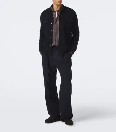 Allude Knitted wool and cashmere shirt | Thumbnail 7 Allude Knitted wool and cashmere shirt | Thumbnail 7