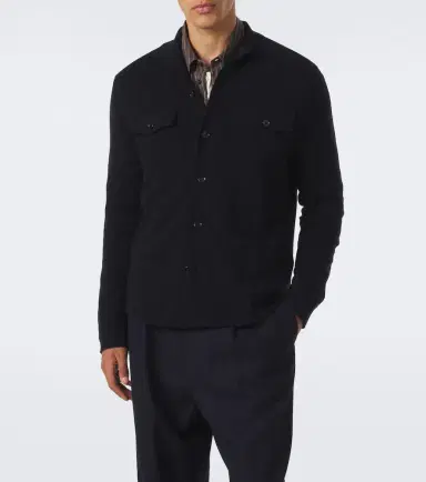 Allude Knitted wool and cashmere shirt | Thumbnail 8 Allude Knitted wool and cashmere shirt | Thumbnail 8